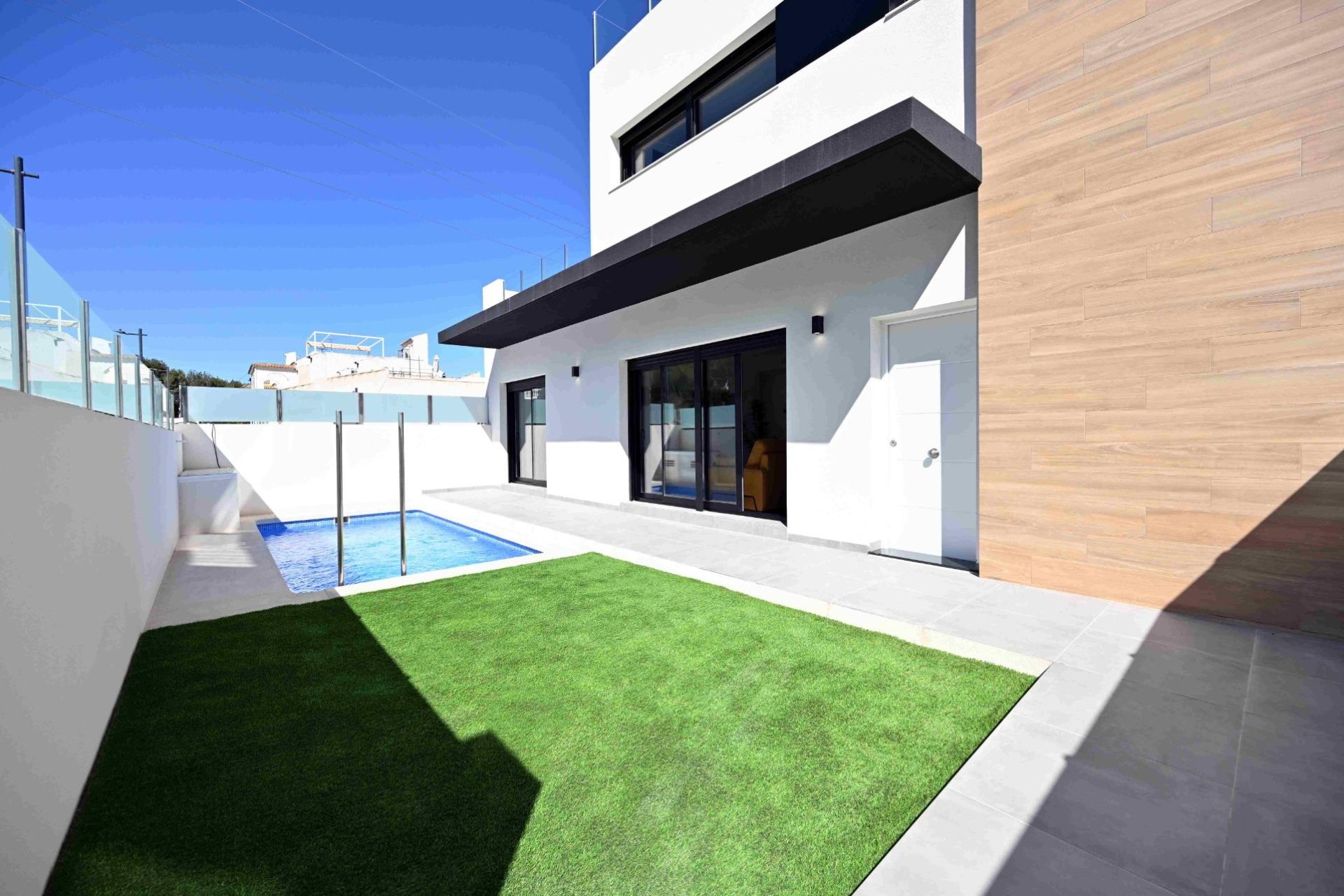 Obra nueva - Town House -
Orihuela Costa - Las Filipinas