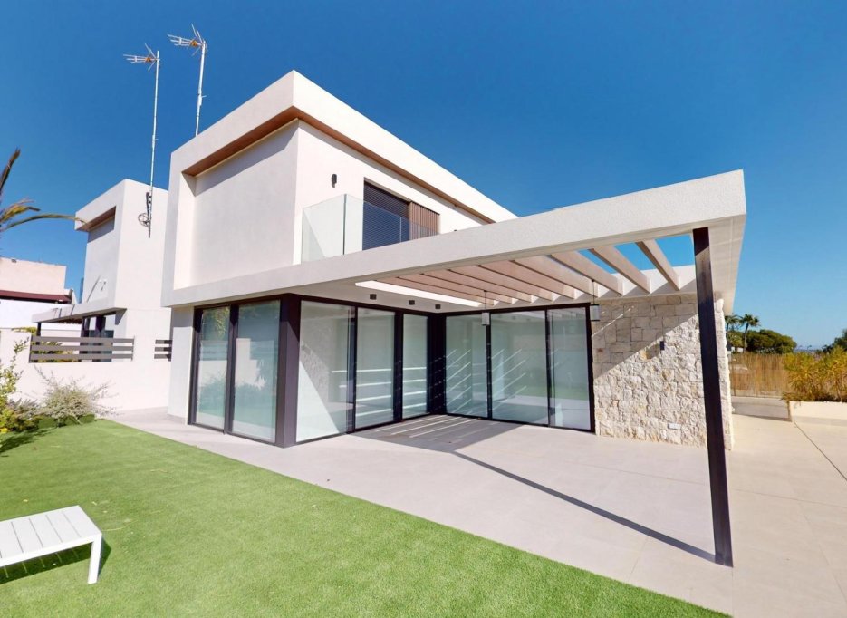 Obra nueva - Town House -
Orihuela Costa - Montezenia