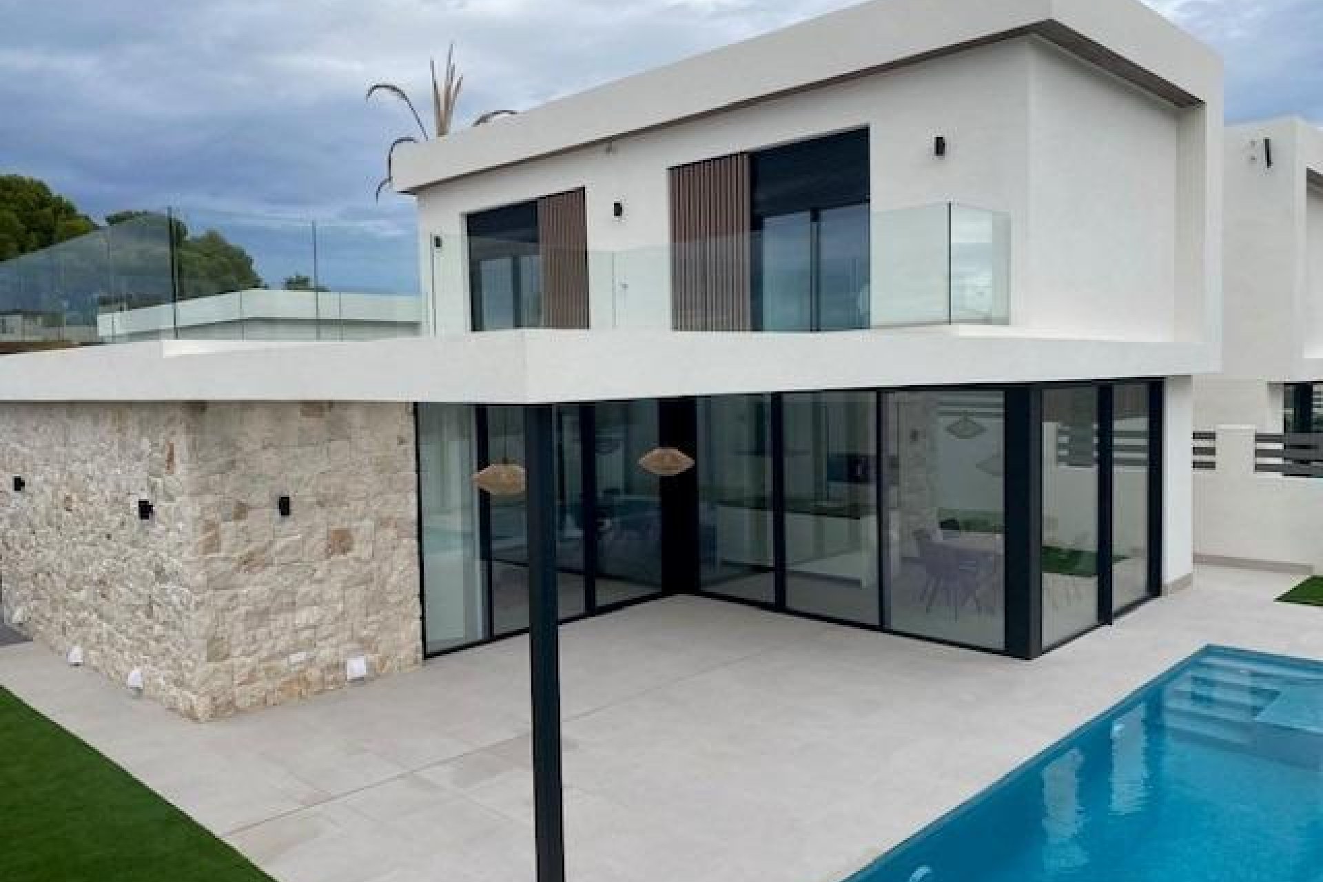 Obra nueva - Town House -
Orihuela Costa - Montezenia