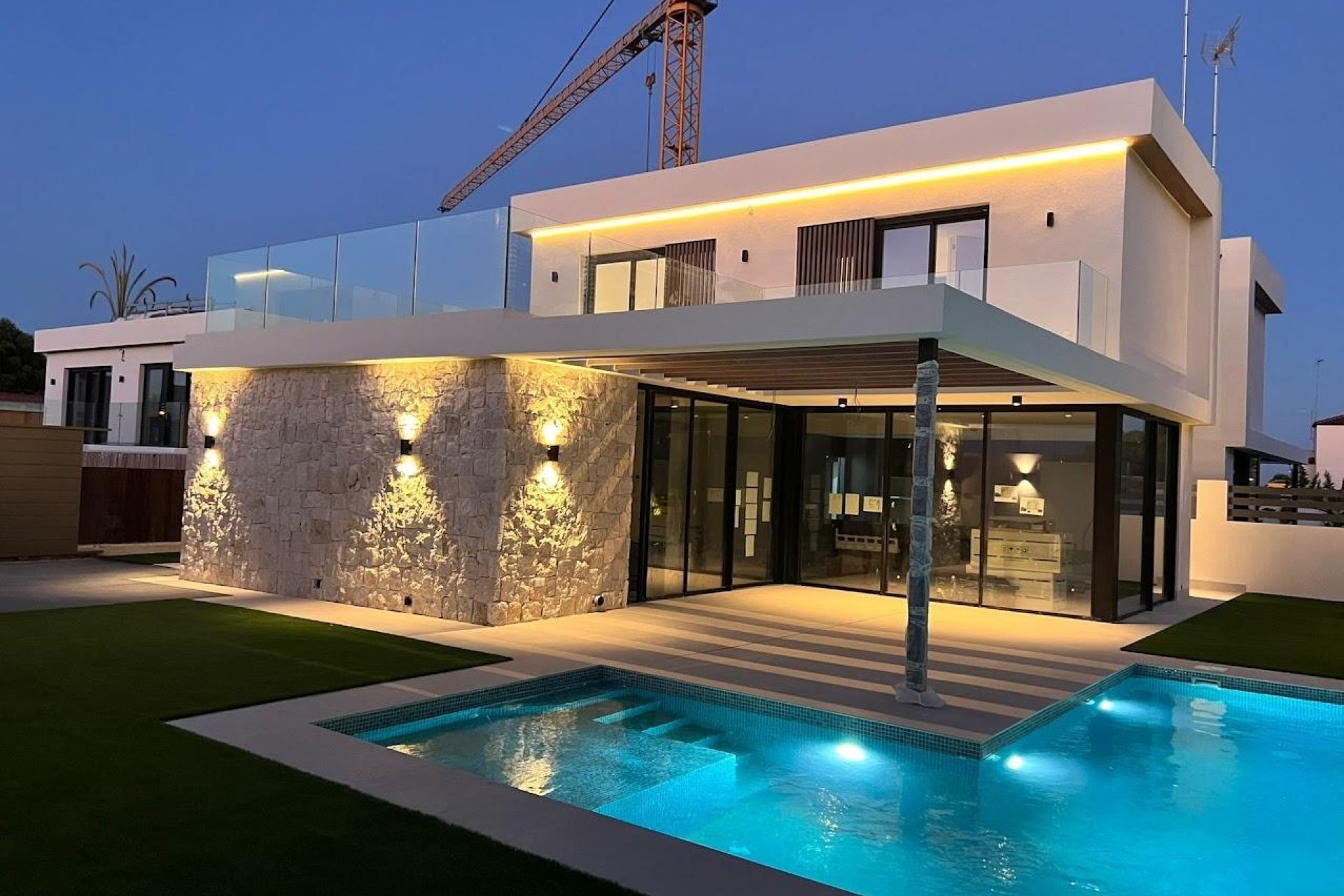 Obra nueva - Town House -
Orihuela Costa - Montezenia