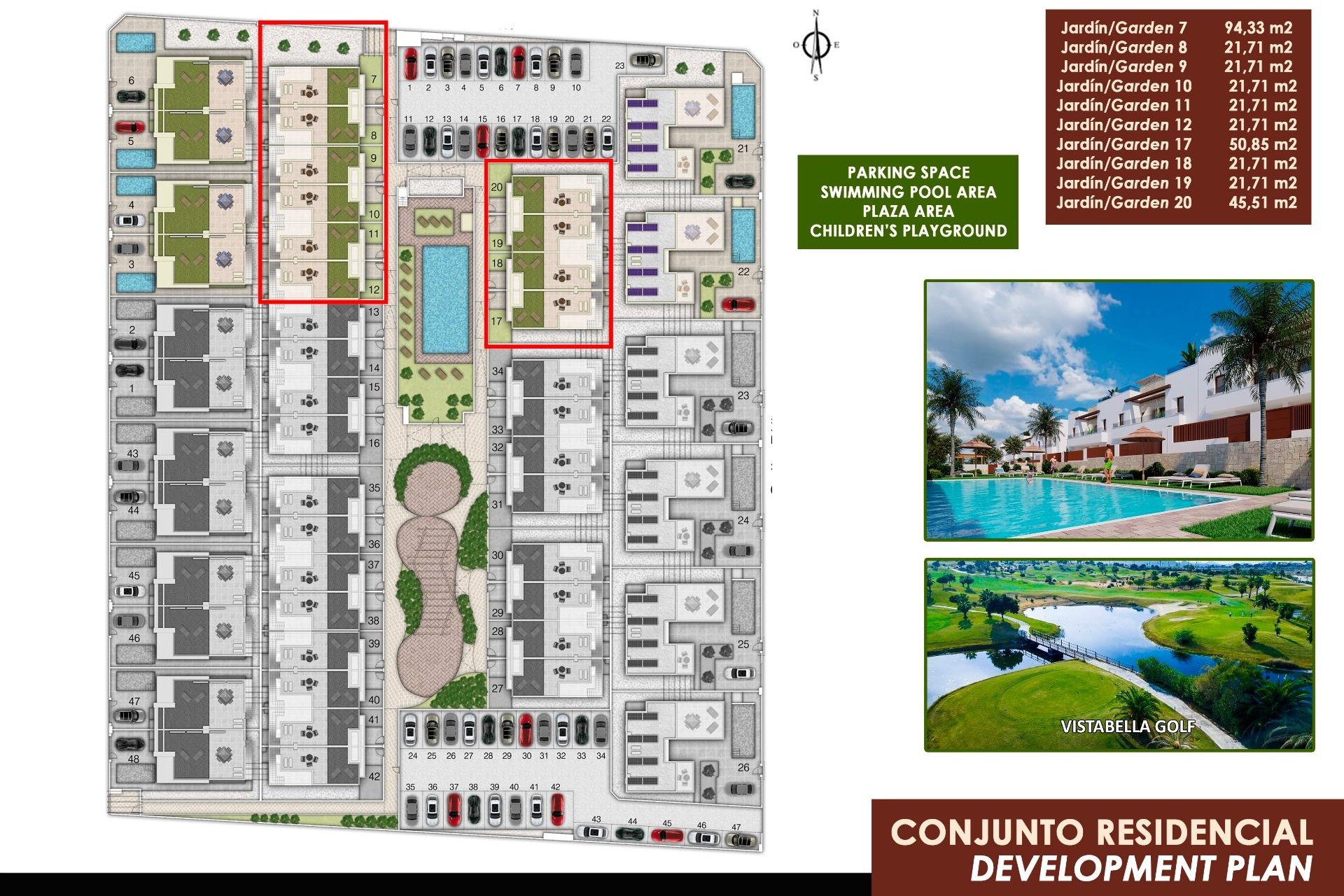 Obra nueva - Town House -
Orihuela - Vistabella Golf