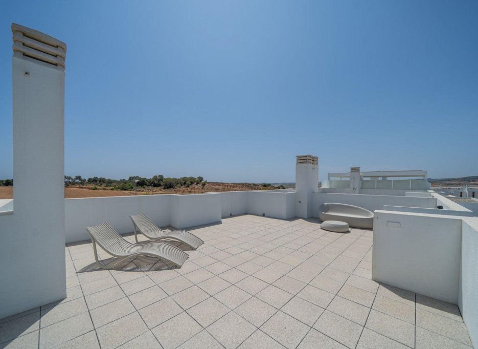 Obra nueva - Town House -
Orihuela - Vistabella Golf