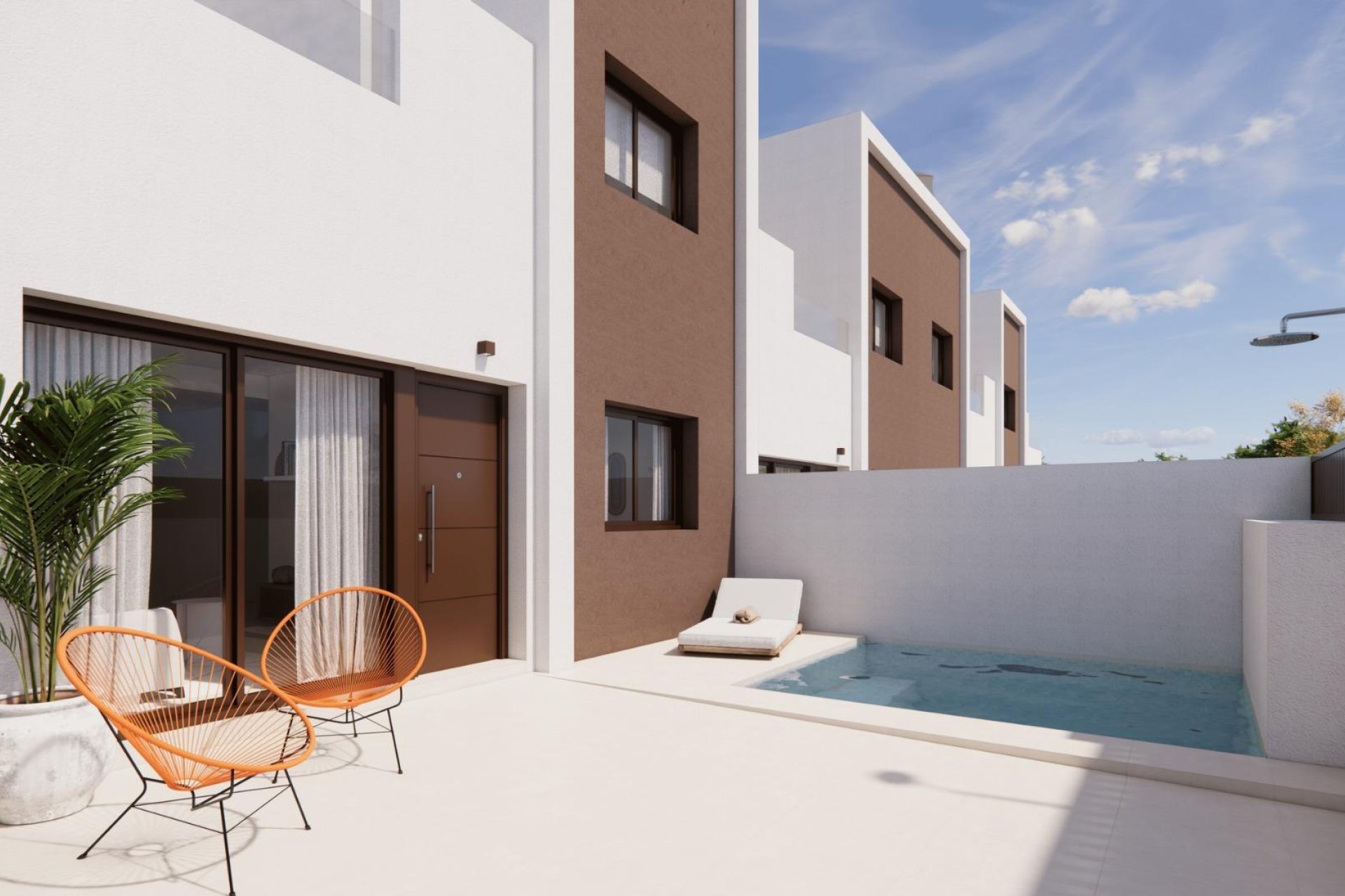 Obra nueva - Town House -
Pilar de la Horadada - Barrio los Segundas