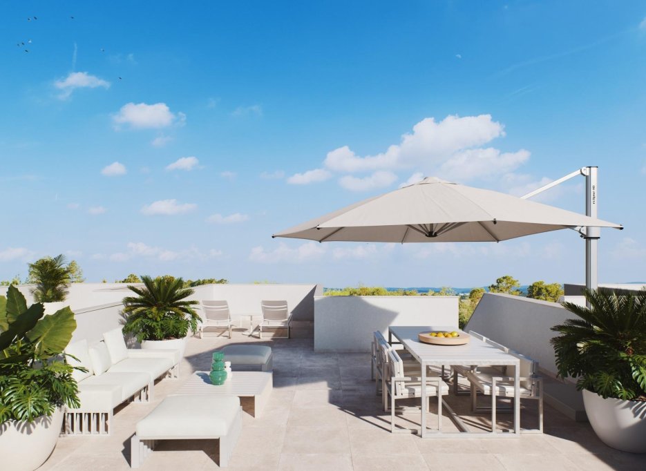 Obra nueva - Town House -
Pilar de la Horadada - Barrio los Segundas