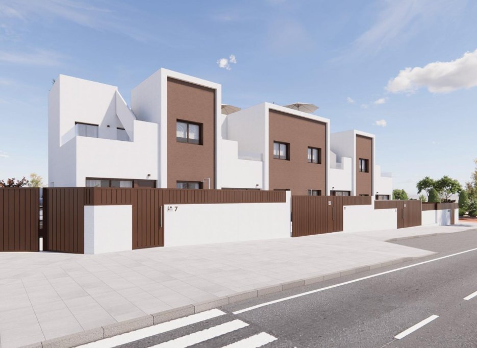 Obra nueva - Town House -
Pilar de la Horadada - Barrio los Segundas