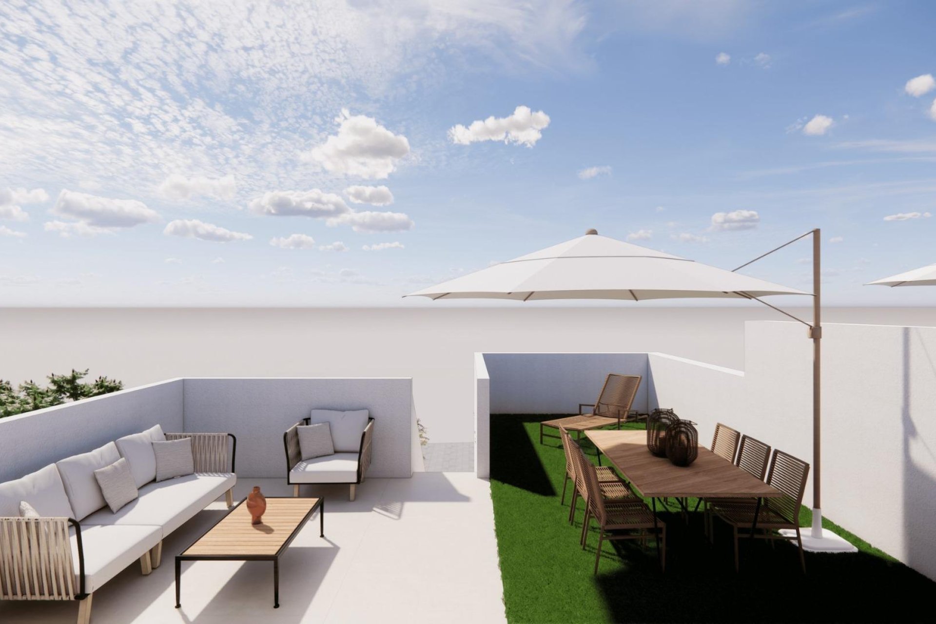 Obra nueva - Town House -
Pilar de la Horadada - Barrio los Segundas