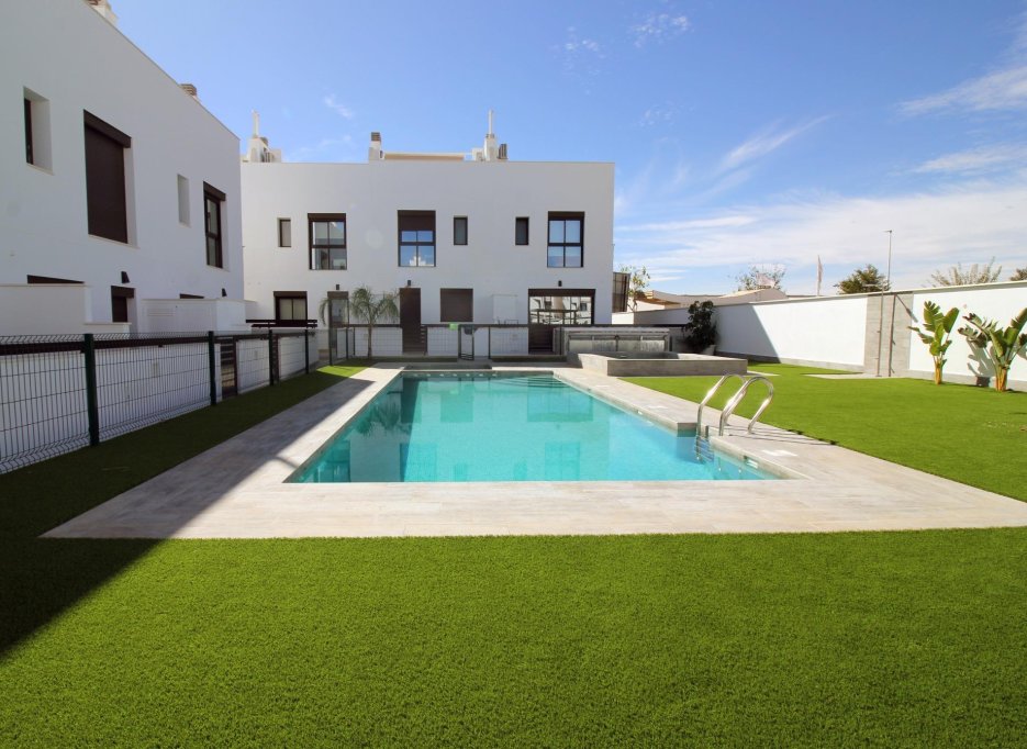 Obra nueva - Town House -
Pilar de la Horadada - El Pilar de la Horadada