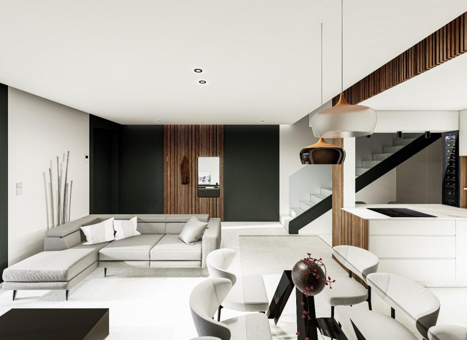 Obra nueva - Town House -
Pilar de la Horadada - Lo Monte