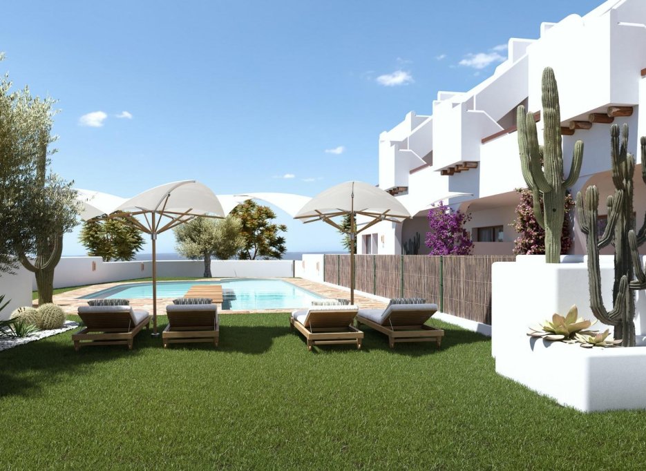 Obra nueva - Town House -
Pilar de la Horadada - pueblo