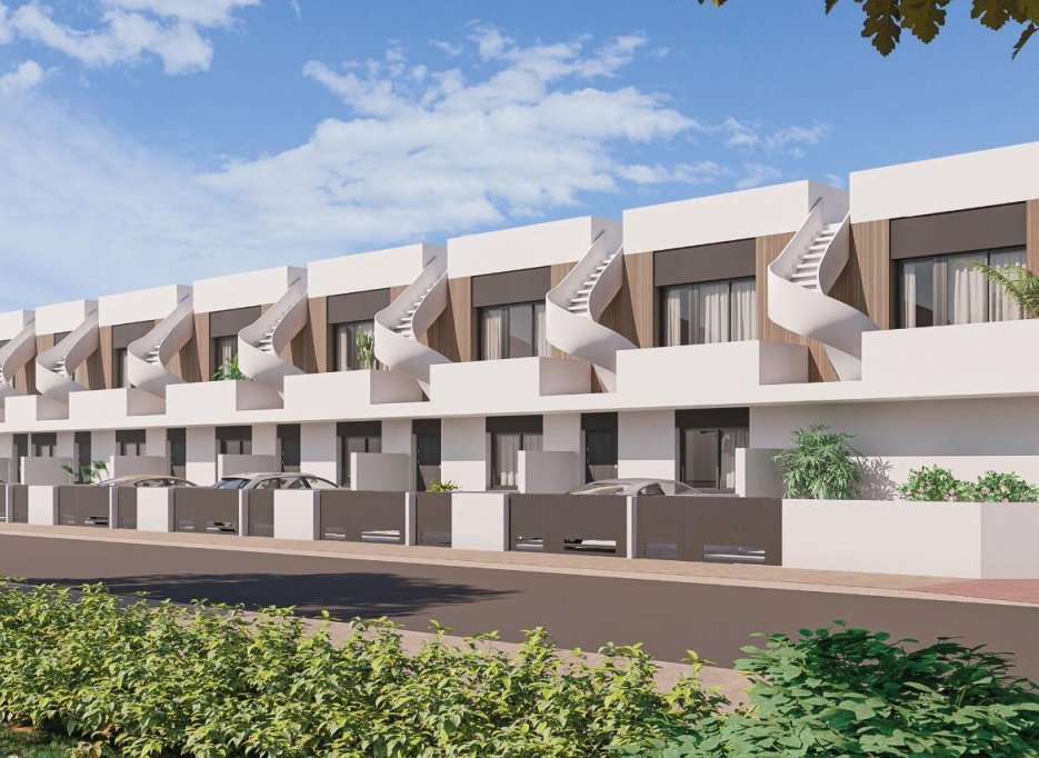 Obra nueva - Town House -
Pilar de la Horadada - pueblo