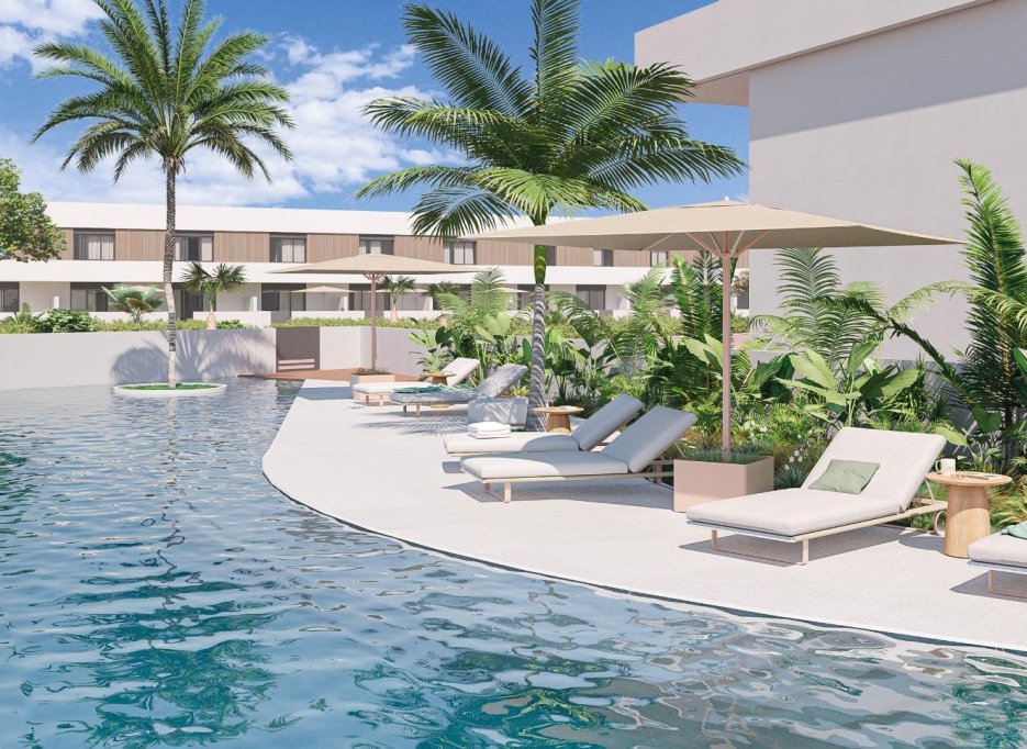 Obra nueva - Town House -
Pilar de la Horadada - pueblo