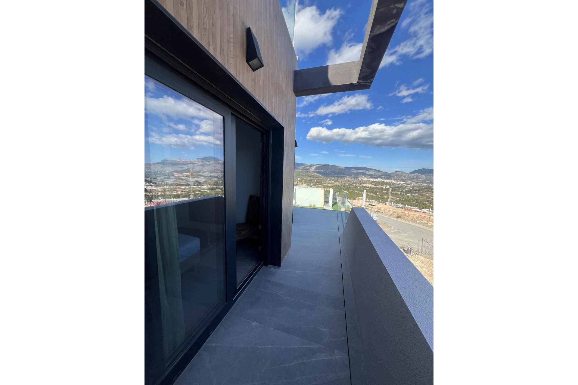 Obra nueva - Town House -
Polop - PAU1