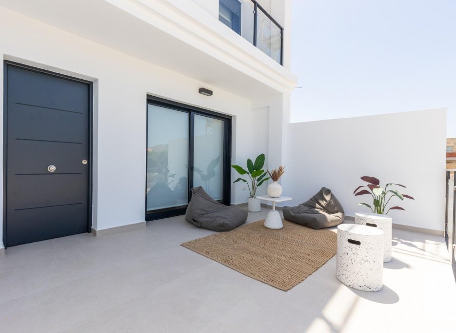 Obra nueva - Town House -
Rafal - pueblo