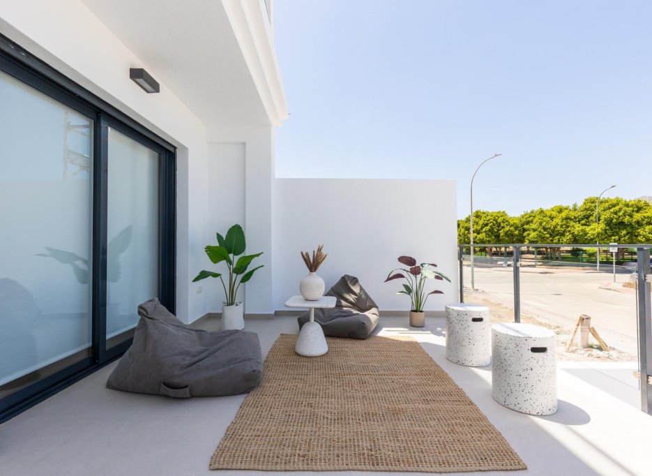 Obra nueva - Town House -
Rafal - pueblo