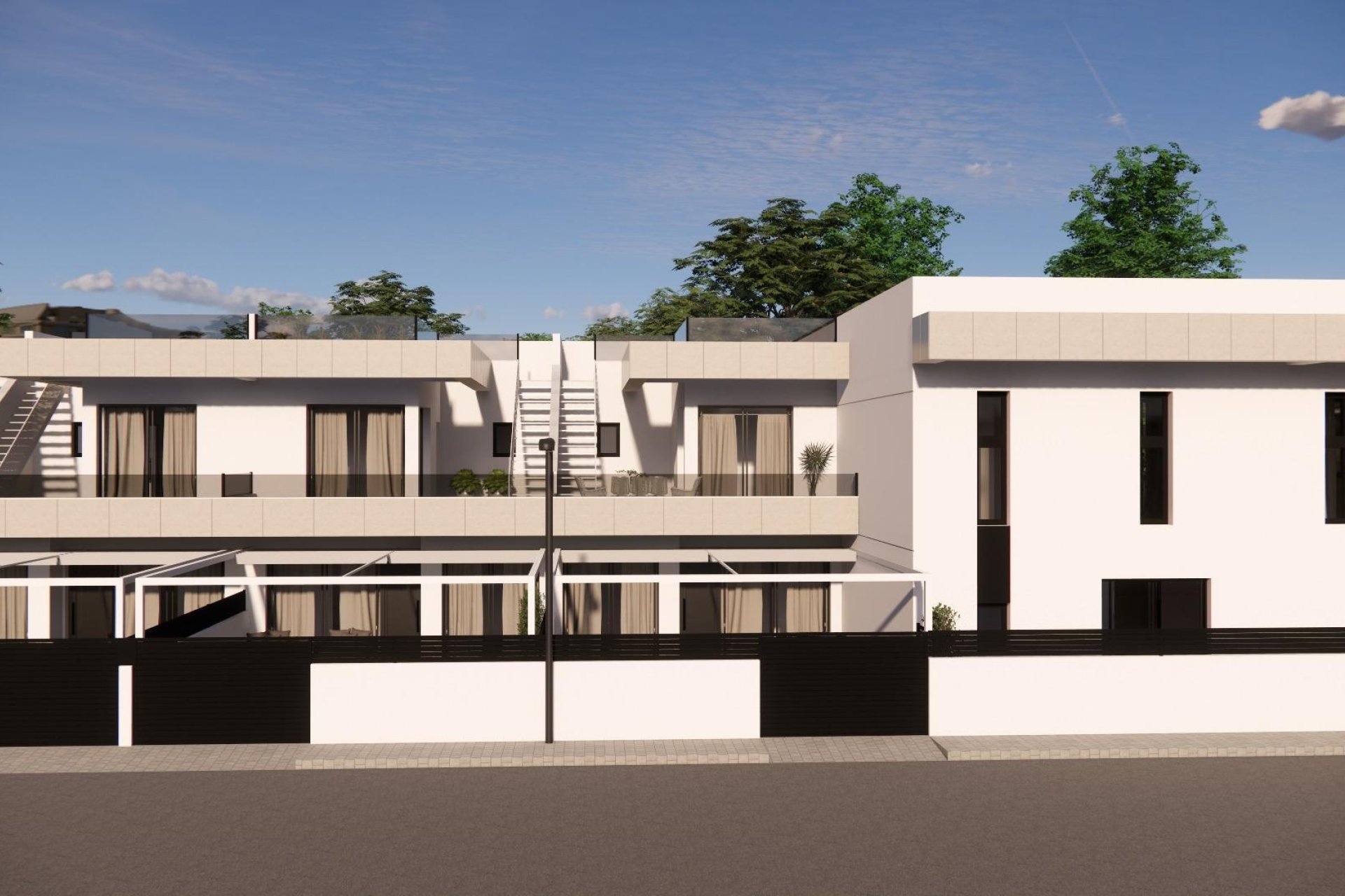 Obra nueva - Town House -
Rojales - Pueblo