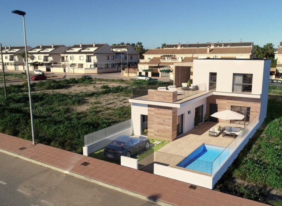 Obra nueva - Town House -
San Javier - Parque del doce