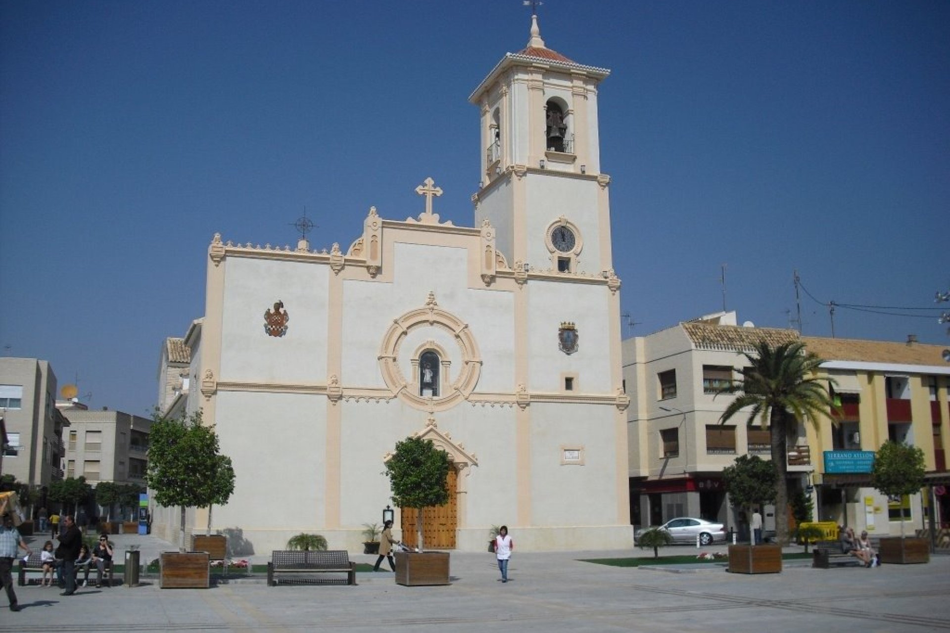 Obra nueva - Town House -
San Javier - Parque del doce