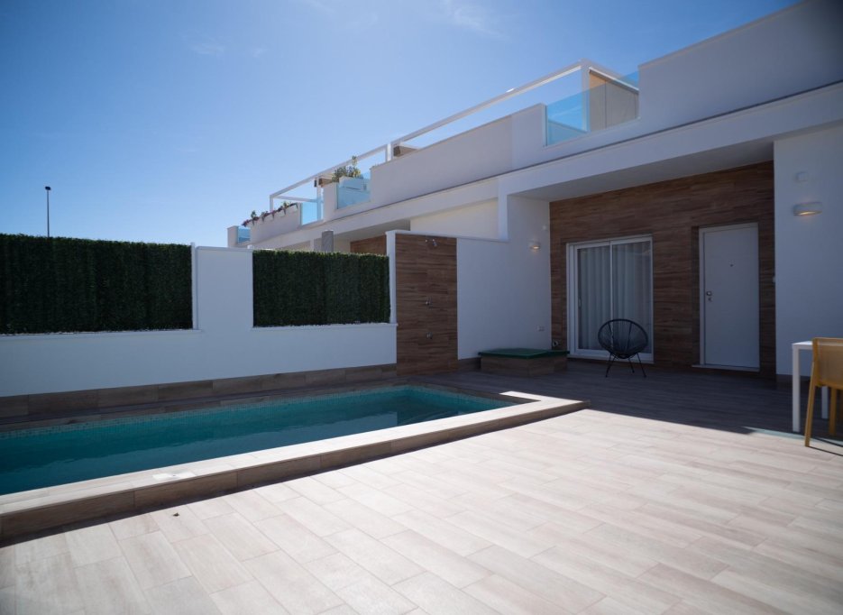 Obra nueva - Town House -
San Javier - Parque del doce