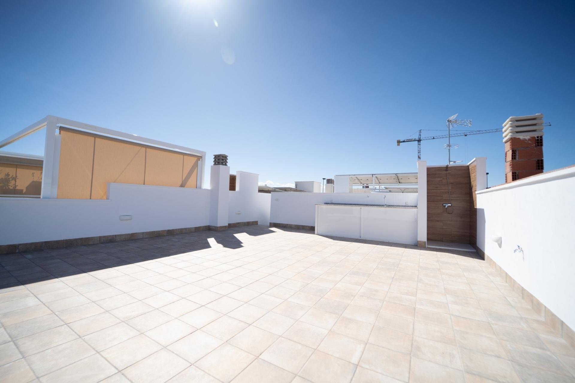 Obra nueva - Town House -
San Javier - Parque del doce