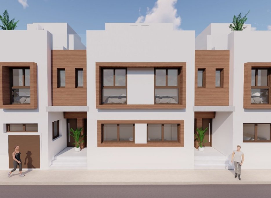 Obra nueva - Town House -
San Javier - pueblo