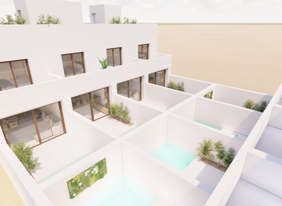 Obra nueva - Town House -
San Javier - pueblo