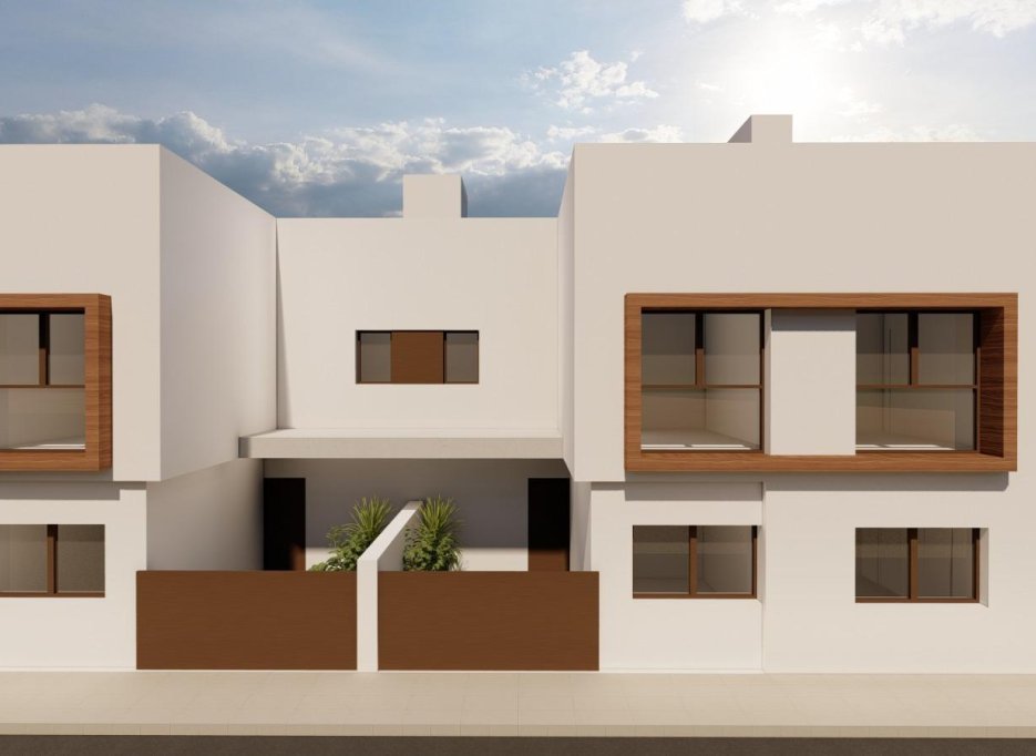 Obra nueva - Town House -
San Javier - pueblo