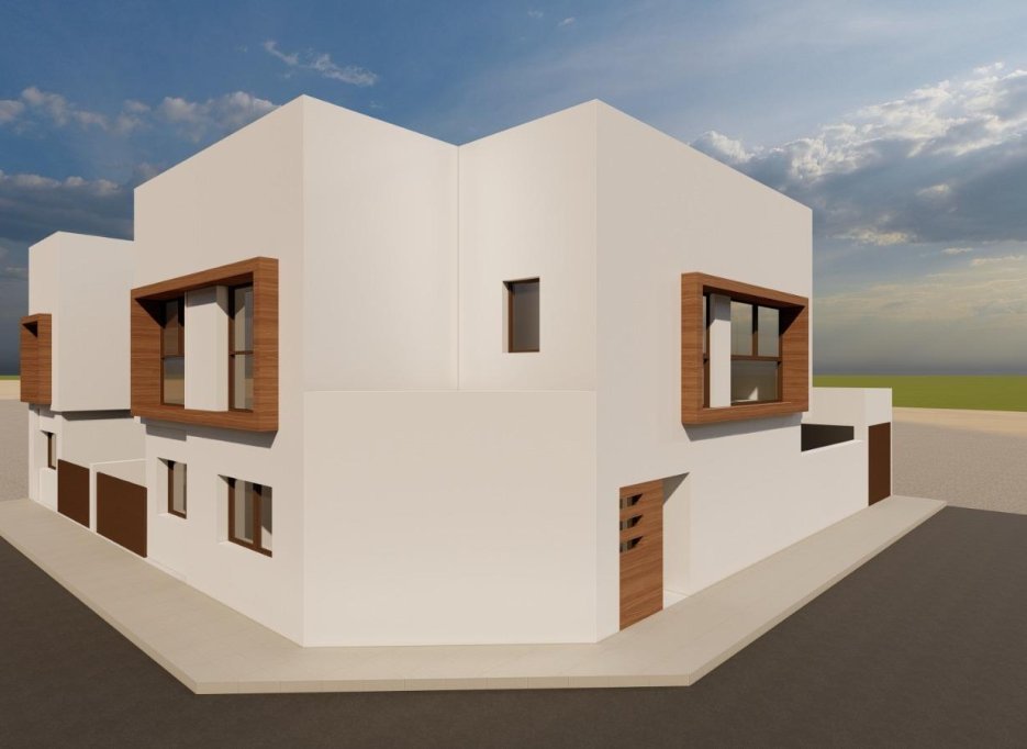 Obra nueva - Town House -
San Javier - pueblo