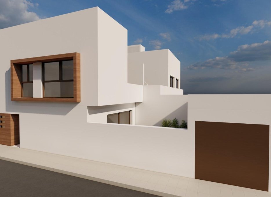 Obra nueva - Town House -
San Javier - pueblo