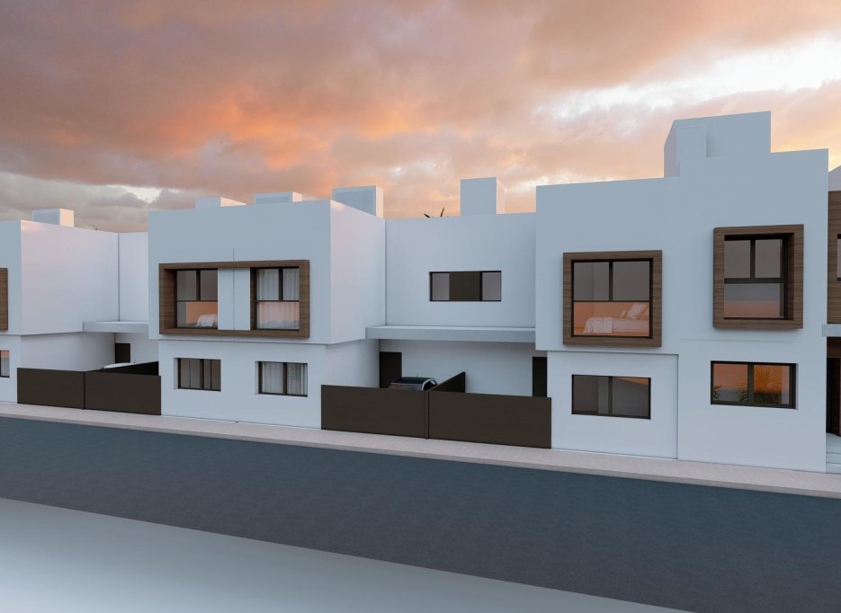 Obra nueva - Town House -
San Javier - pueblo