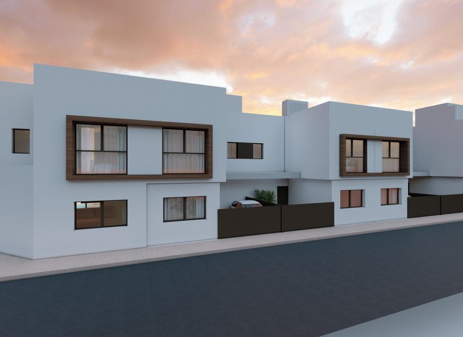 Obra nueva - Town House -
San Javier - pueblo