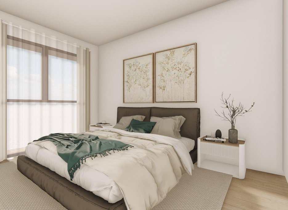 Obra nueva - Town House -
San Javier - pueblo