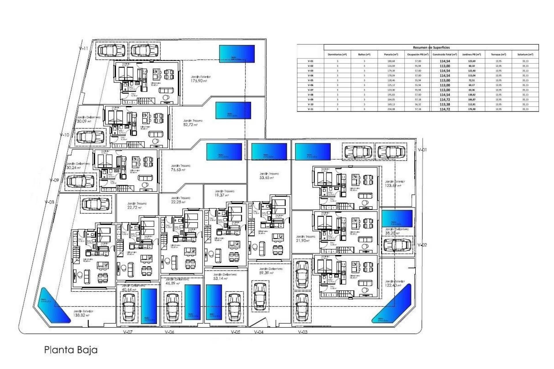 Obra nueva - Town House -
San Javier - Santiago De La Ribera