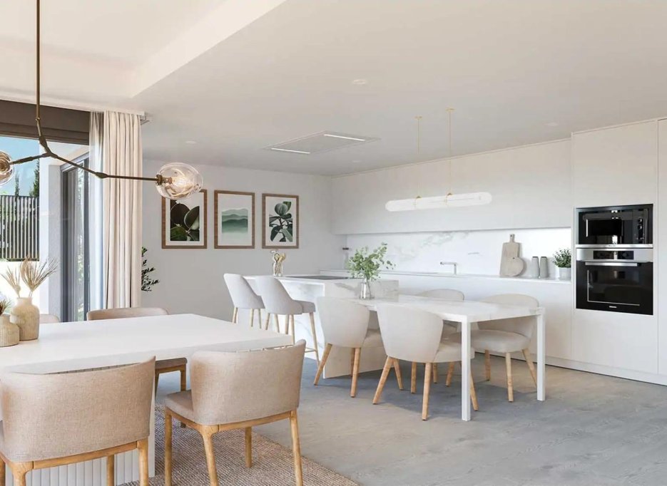 Obra nueva - Town House -
San Juan Alicante - Cabo de las Huertas