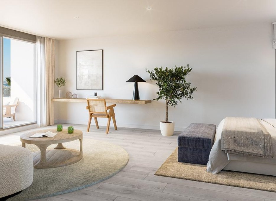 Obra nueva - Town House -
San Juan Alicante - Cabo de las Huertas