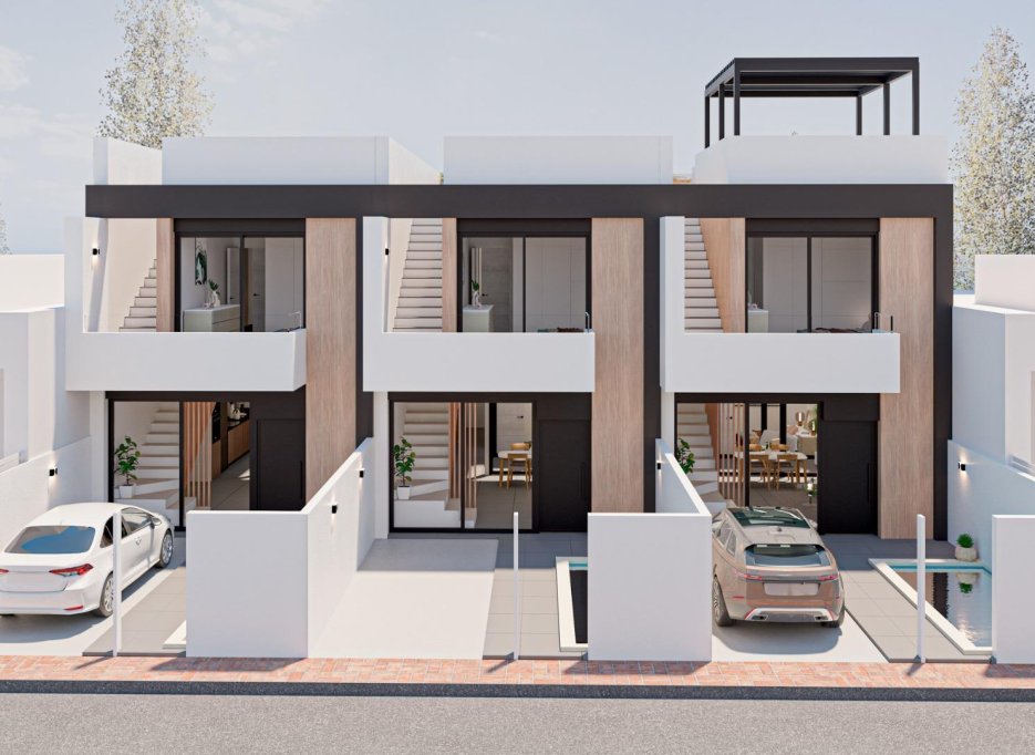 Obra nueva - Town House -
San Pedro del Pinatar - Pueblo