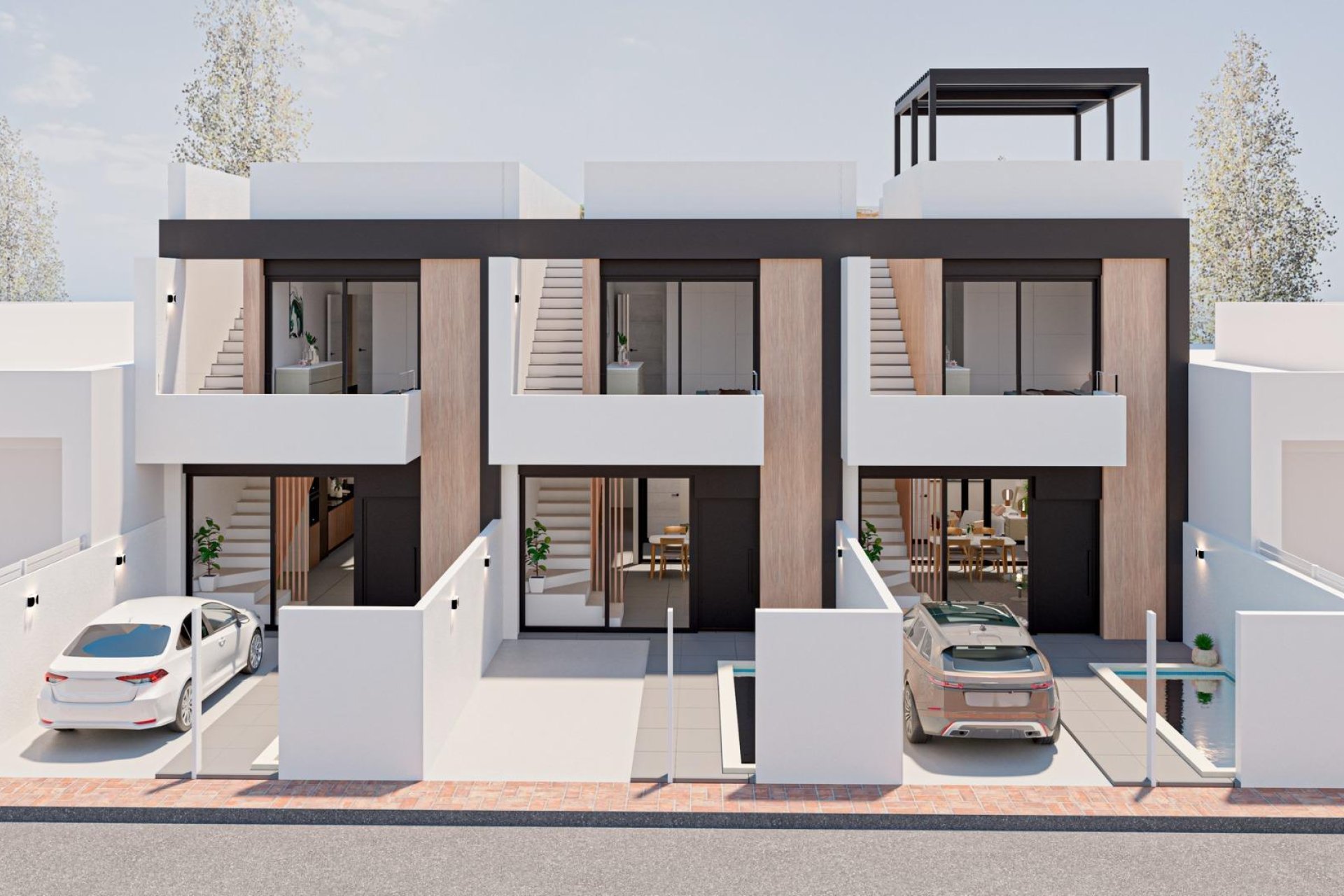 Obra nueva - Town House -
San Pedro del Pinatar - Pueblo