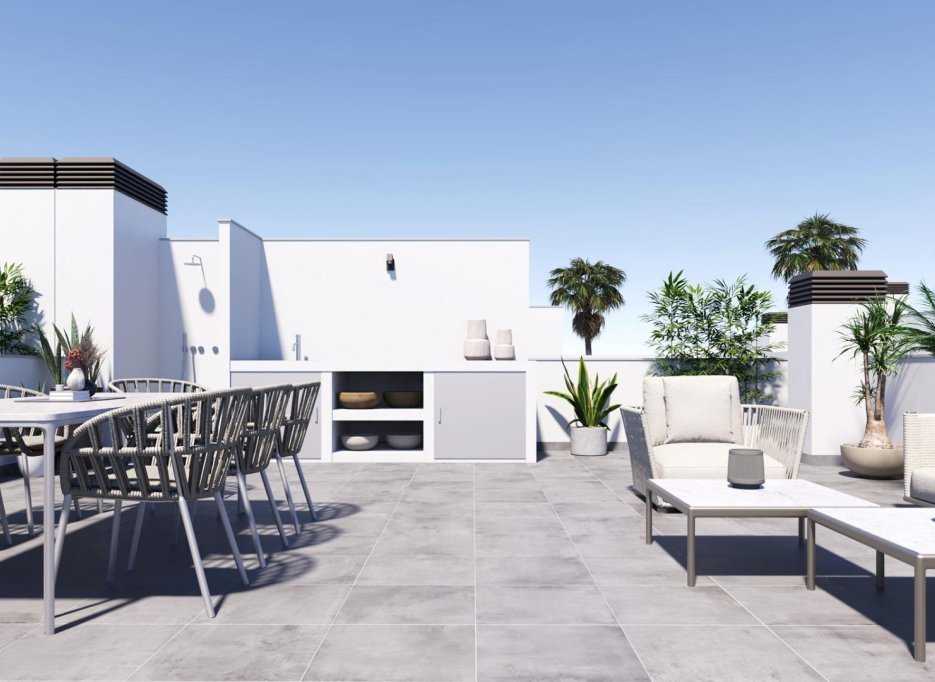 Obra nueva - Town House -
Torre Pacheco - El Alba