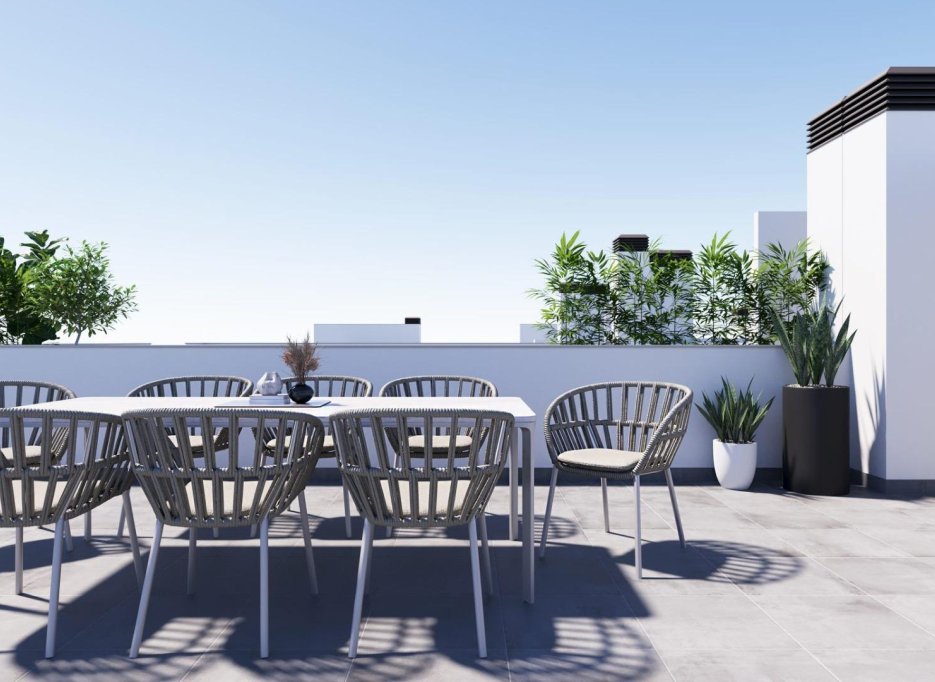 Obra nueva - Town House -
Torre Pacheco - El Alba