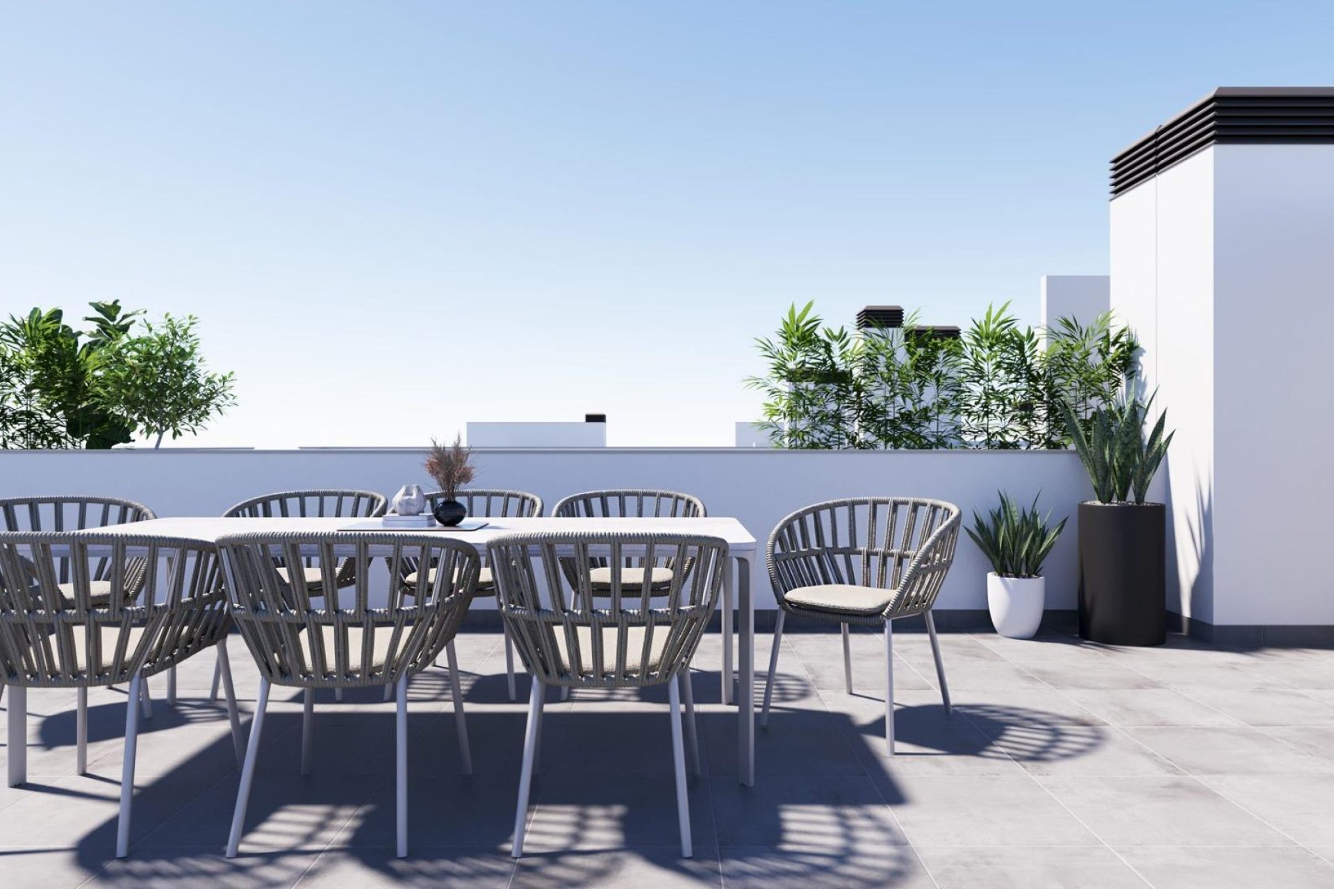 Obra nueva - Town House -
Torre Pacheco - El Alba