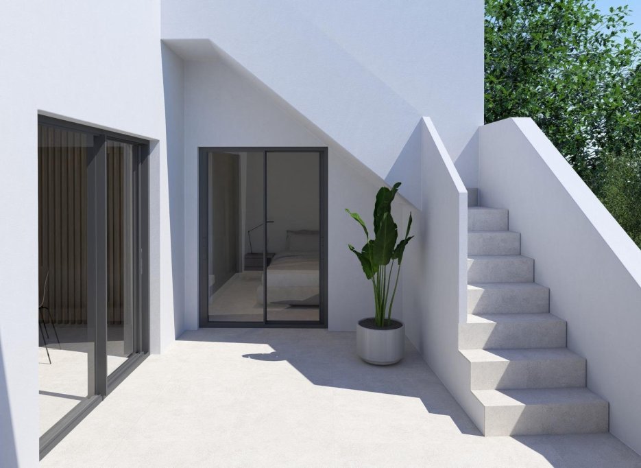 Obra nueva - Town House -
Torre Pacheco - El Alba