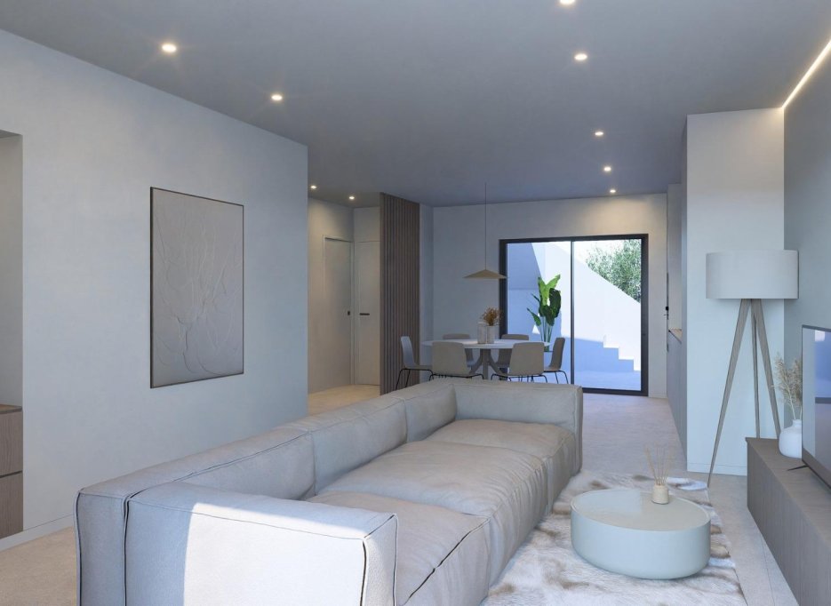 Obra nueva - Town House -
Torre Pacheco - El Alba