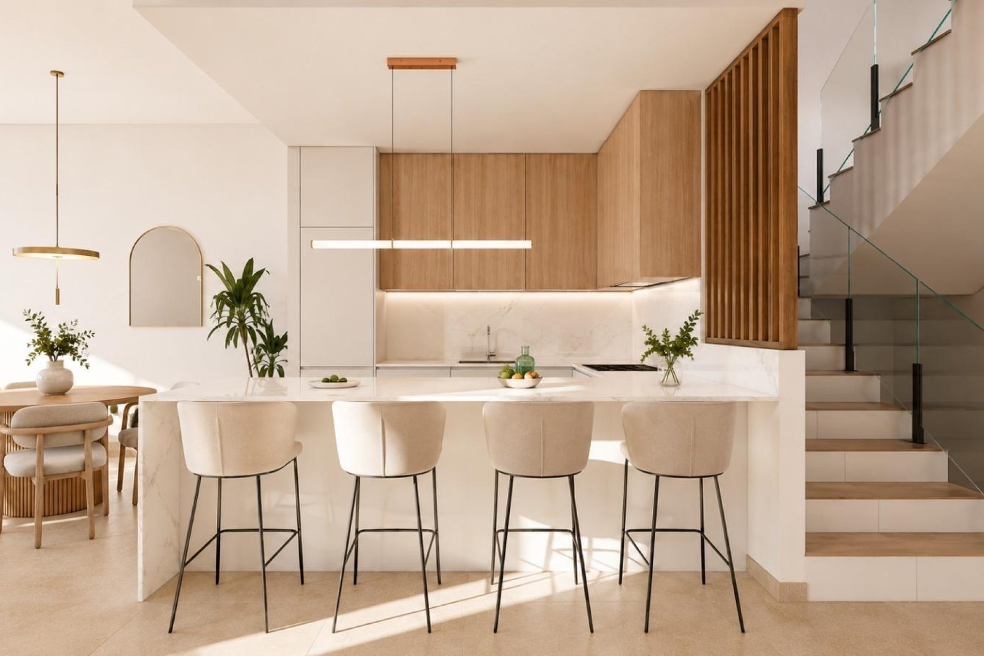 Obra nueva - Town House -
Torre Pacheco - Santa Rosalia Lake And Life Resort