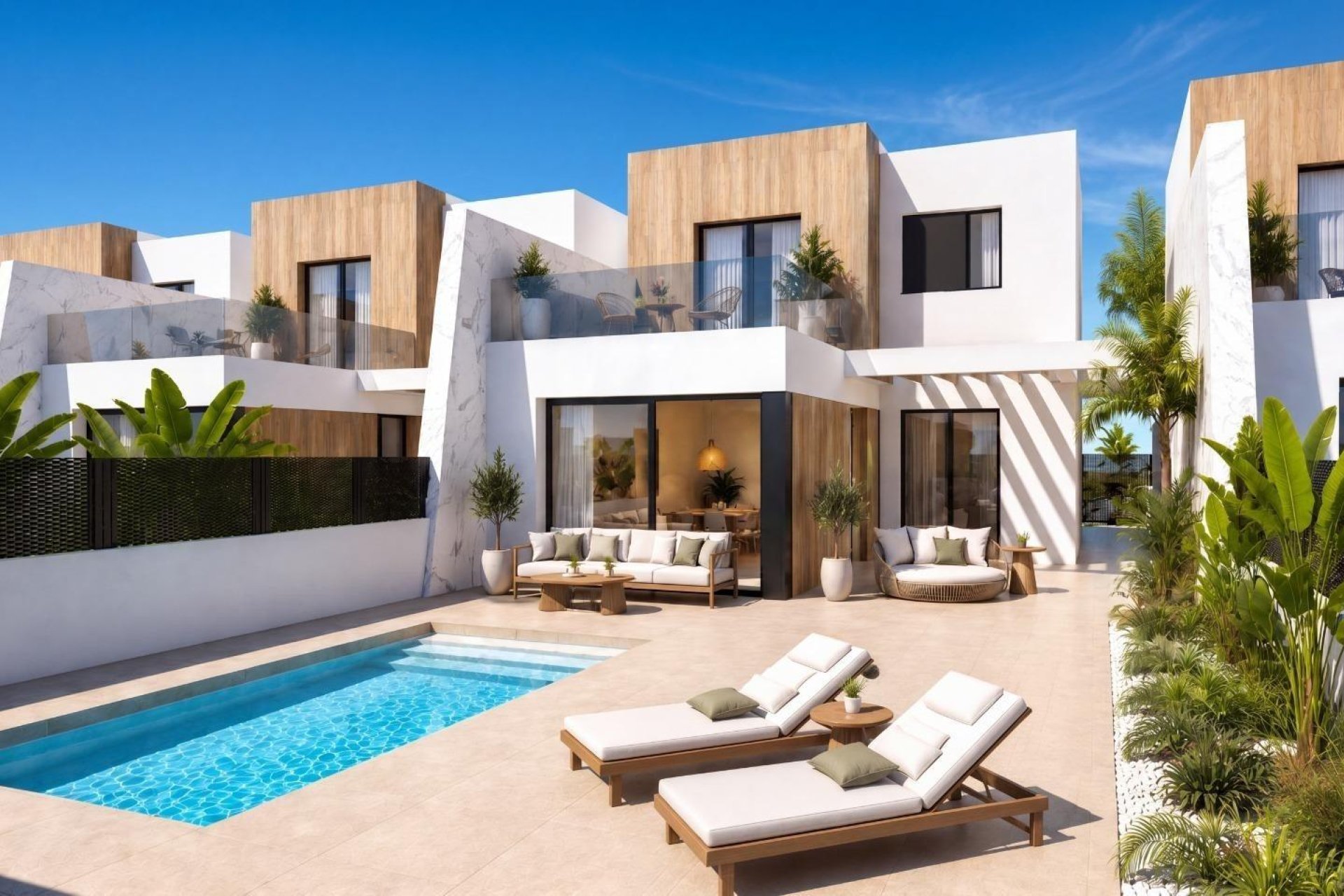 Obra nueva - Town House -
Torre Pacheco - Santa Rosalia Lake And Life Resort