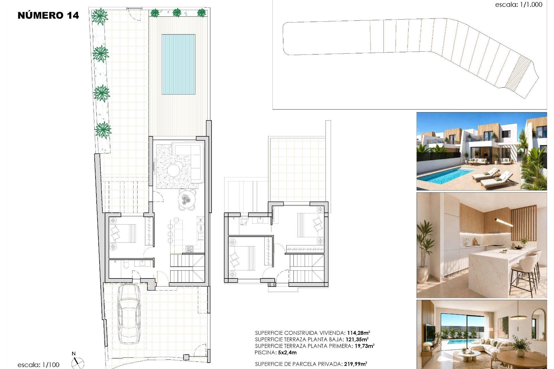 Obra nueva - Town House -
Torre Pacheco - Santa Rosalia Lake And Life Resort