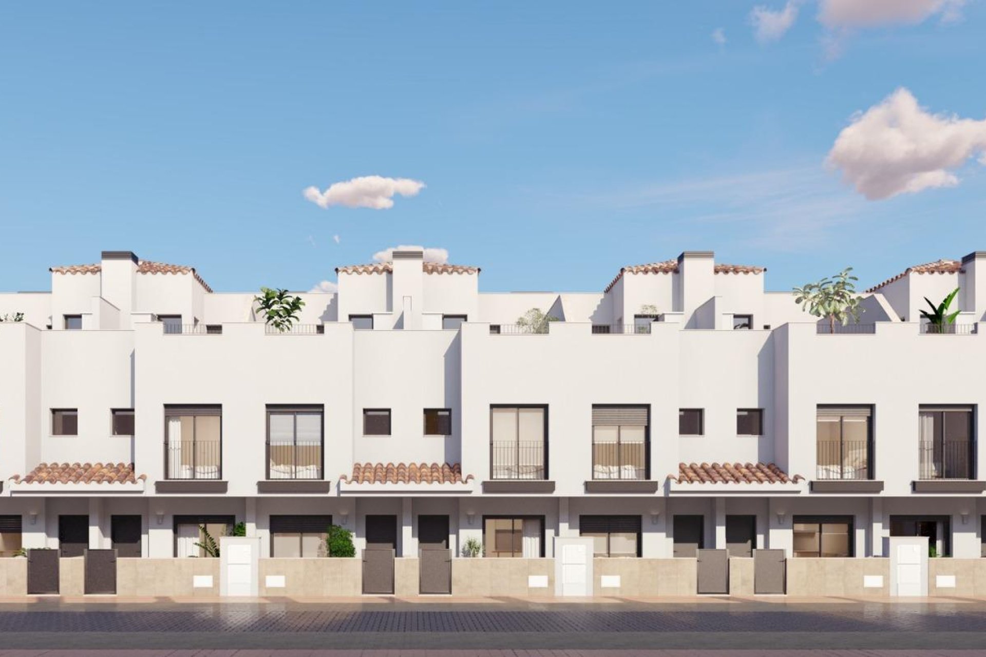 Obra nueva - Town House -
Torre Pacheco - Santa Rosalia pueblo
