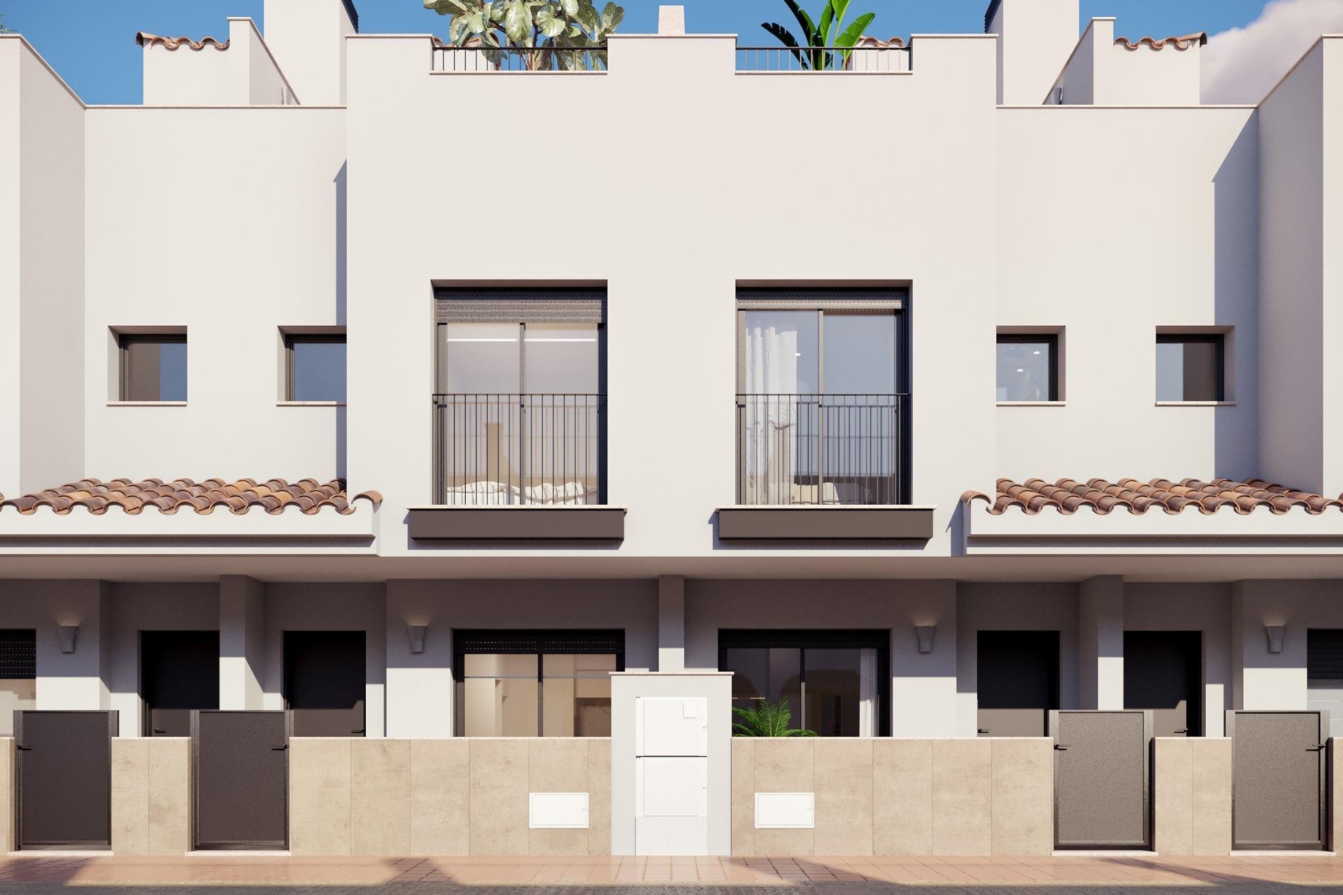 Obra nueva - Town House -
Torre Pacheco - Santa Rosalia pueblo