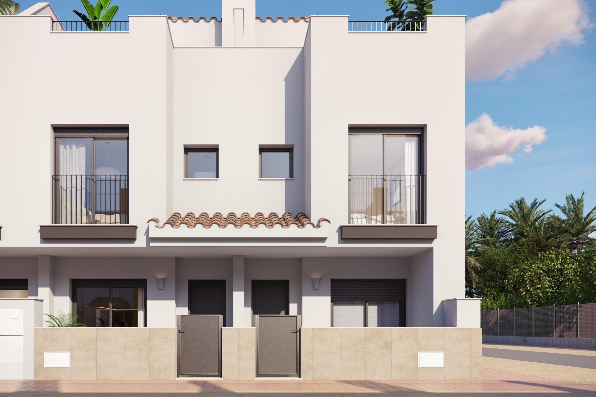 Obra nueva - Town House -
Torre Pacheco - Santa Rosalia pueblo