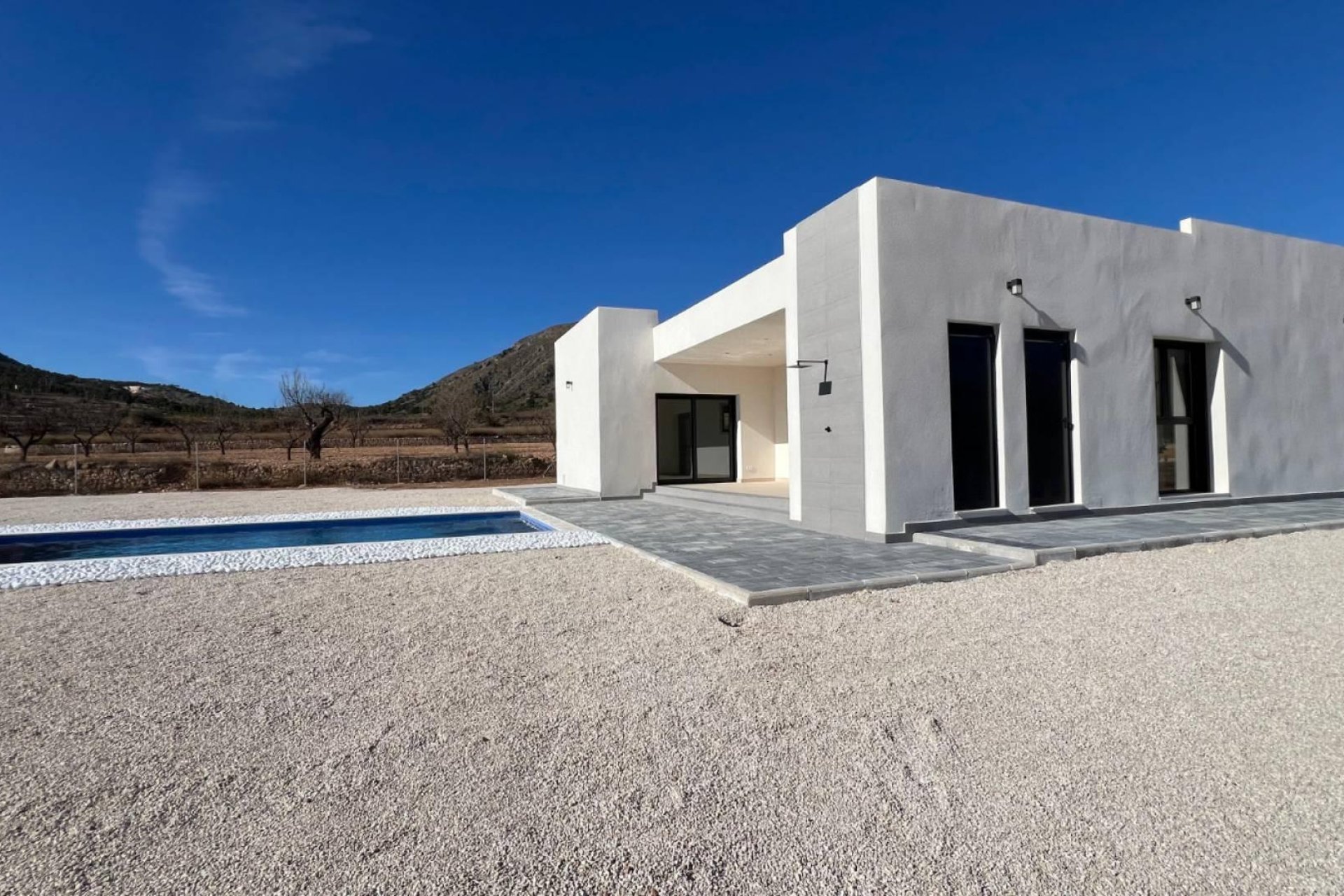 Obra nueva - Villa -
Abanilla - Cañada de la Leña