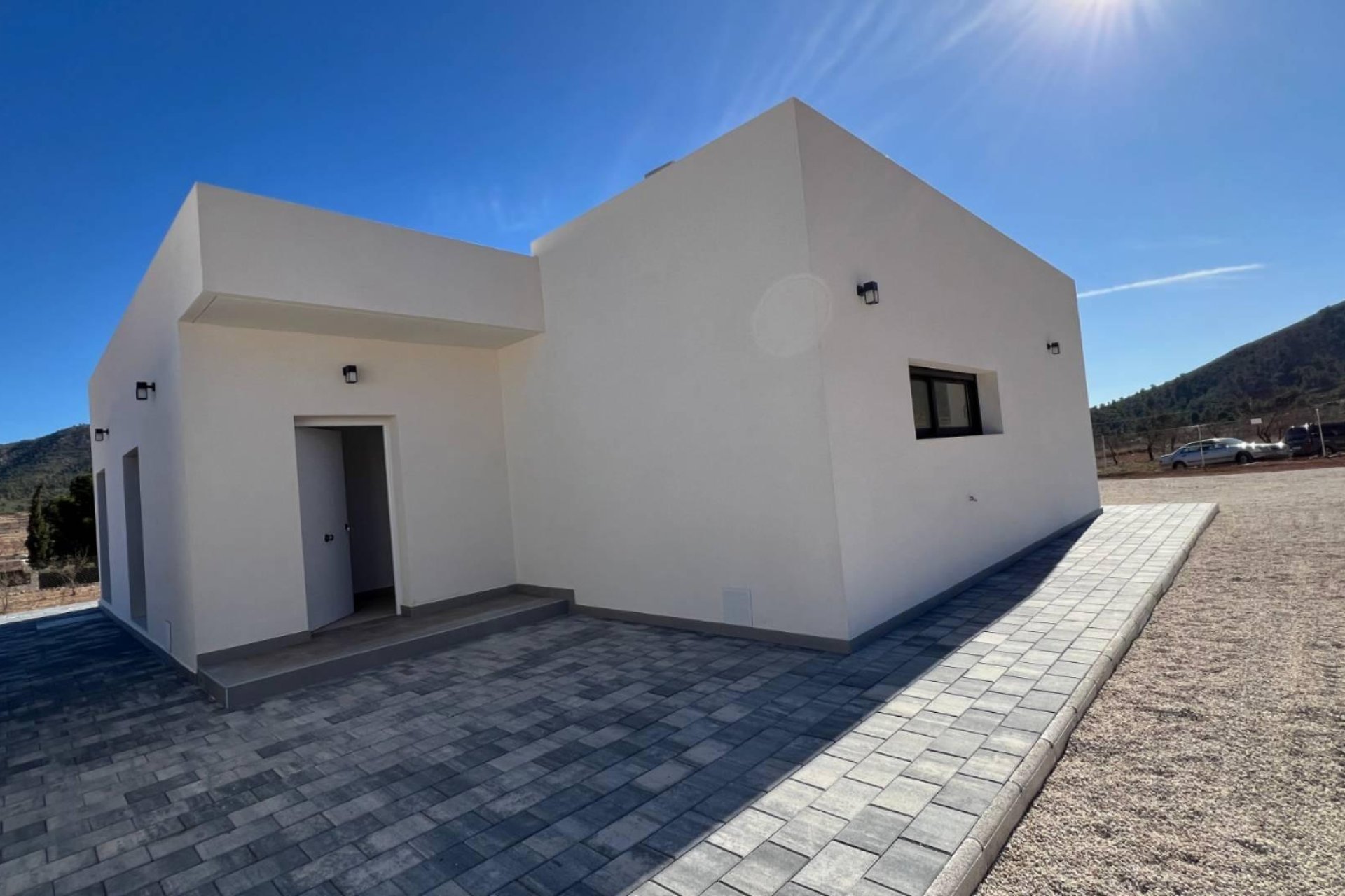 Obra nueva - Villa -
Abanilla - Cañada de la Leña