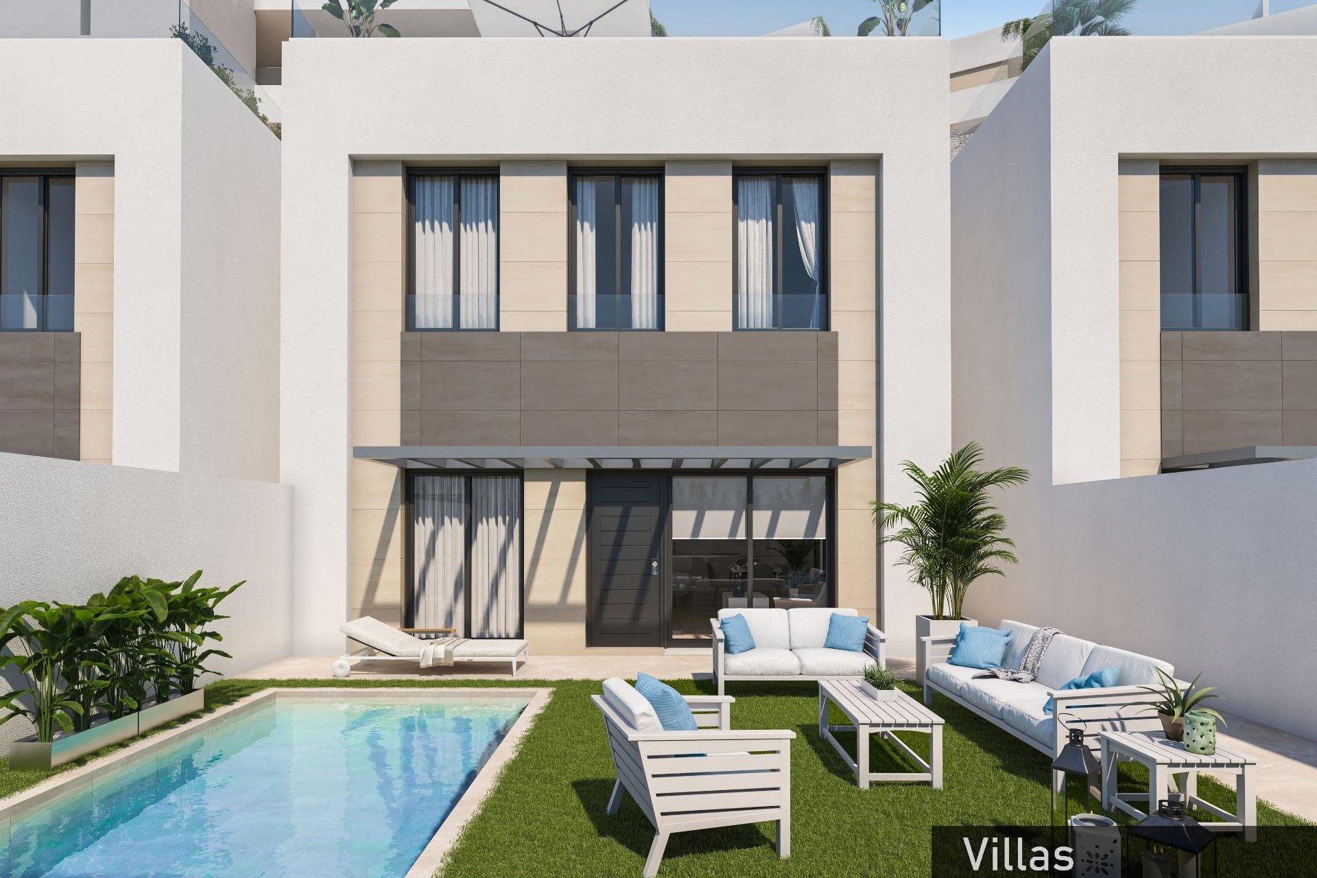 Obra nueva - Villa -
Aguilas - Playa del Hornillo